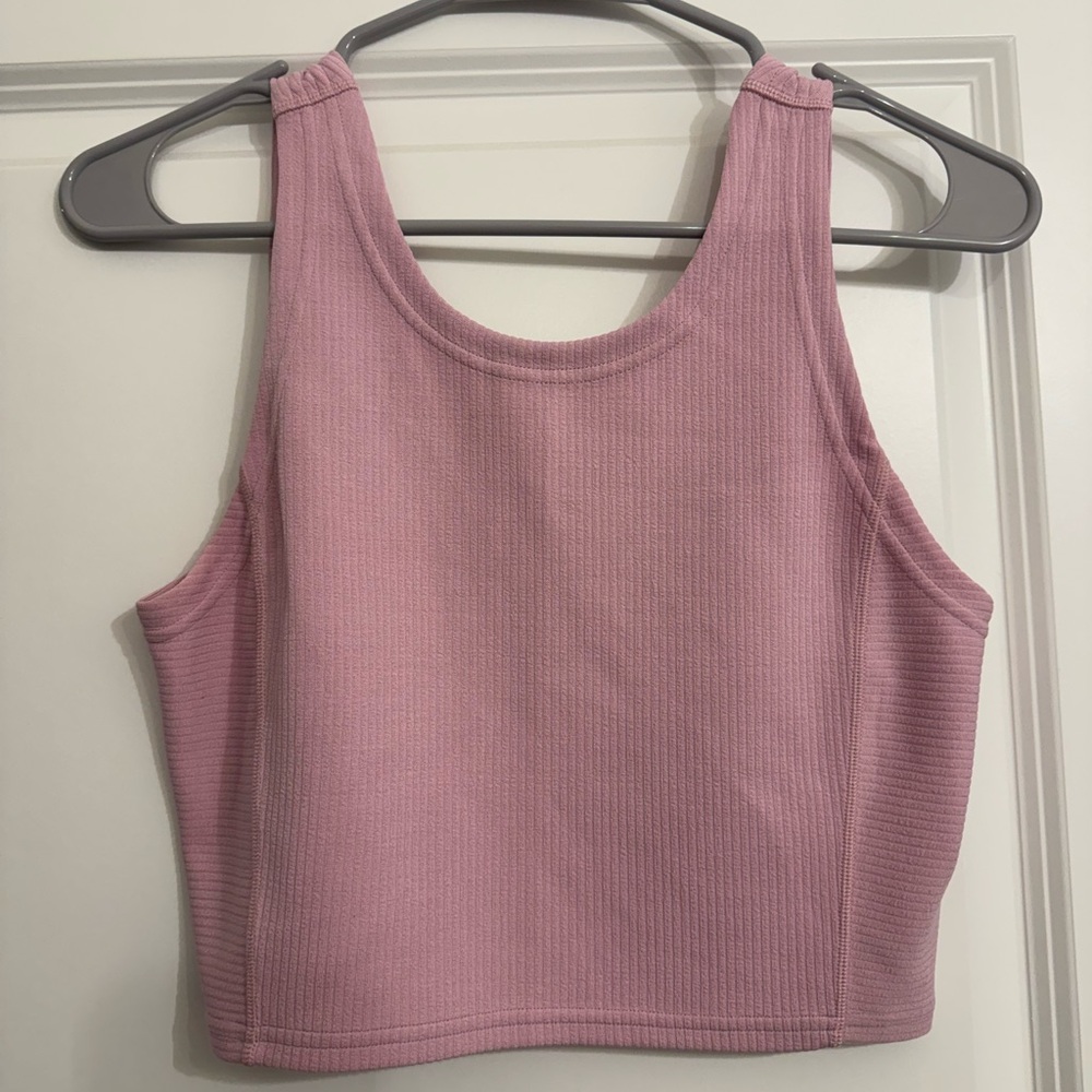 Lululemon Ribbed Softstreme Cropped Tank